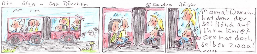 Comic: Das Pärchen 1