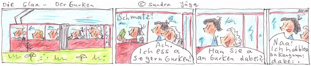 Comic: Der Gurken 1