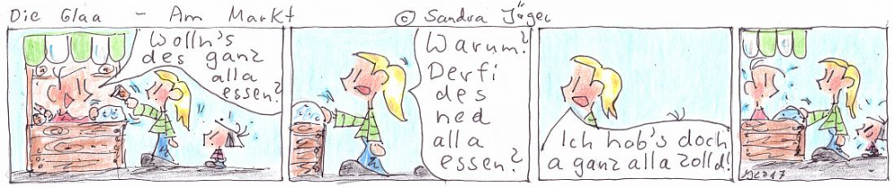 Comic: Am Markt 1