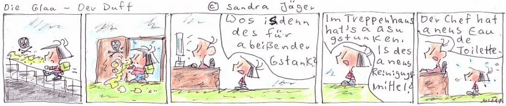 Comic: Der Duft 1