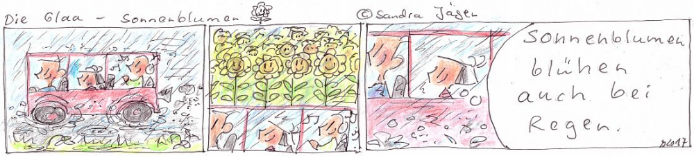 Comic: Sonnenblumen 1