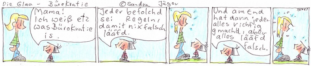 Comic: Bürokratie 1