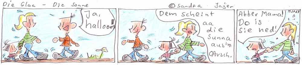 Comic: Die Sonne 1