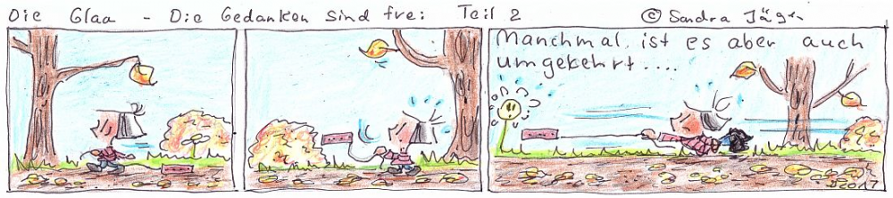 Comic: Die Gedanken sind frei... 2