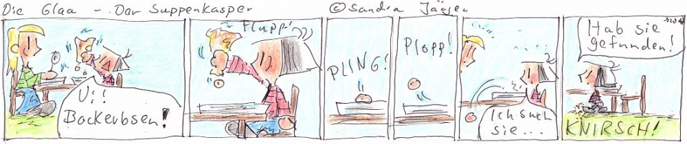 Comic: Der Suppenkasper 1