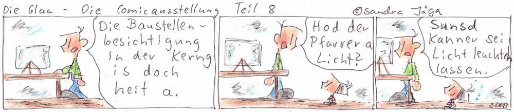 Comic: Die Comic-Ausstellung 9