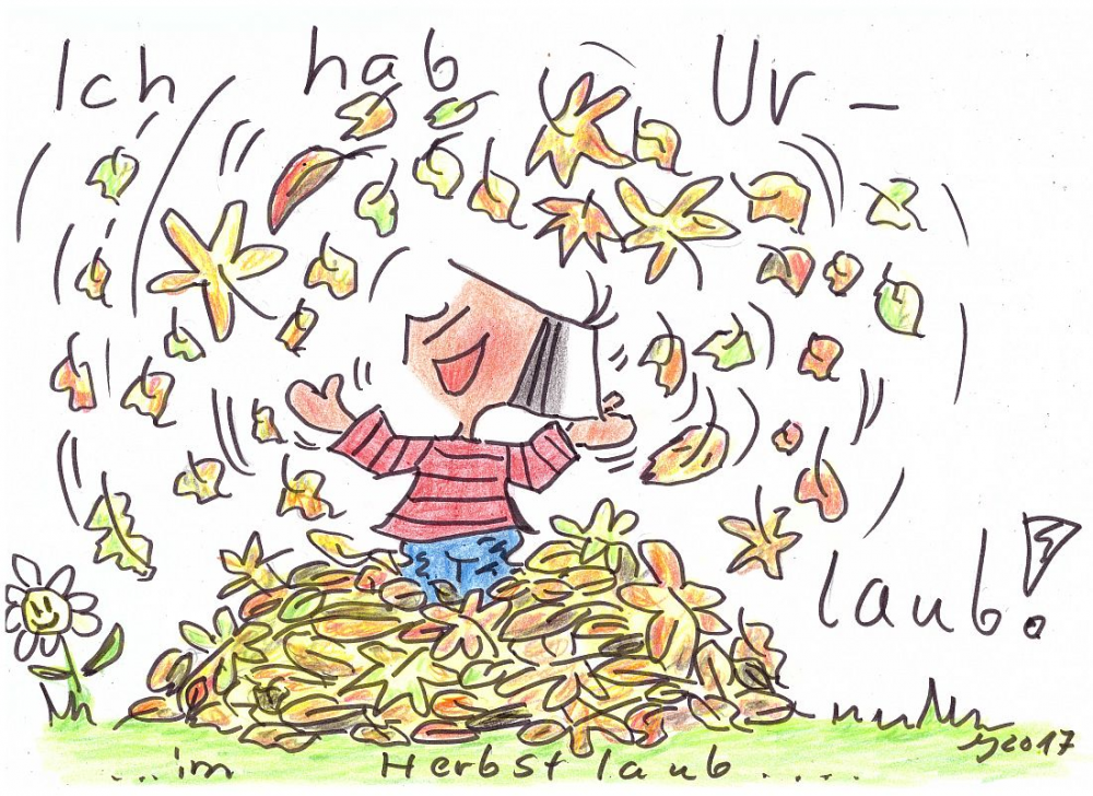Cartoon: Urlaub 1