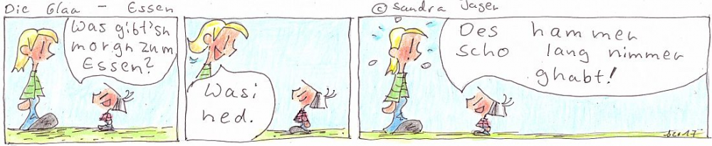 Comic: Essen (No 2) 1