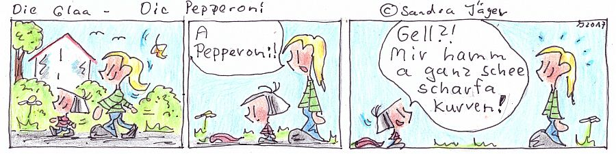 Comic: Die Pepperoni 1