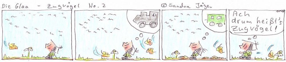 Comic: Die Zugvögel No 2 1