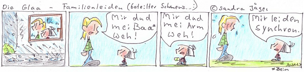 Comic: Familienleiden 1