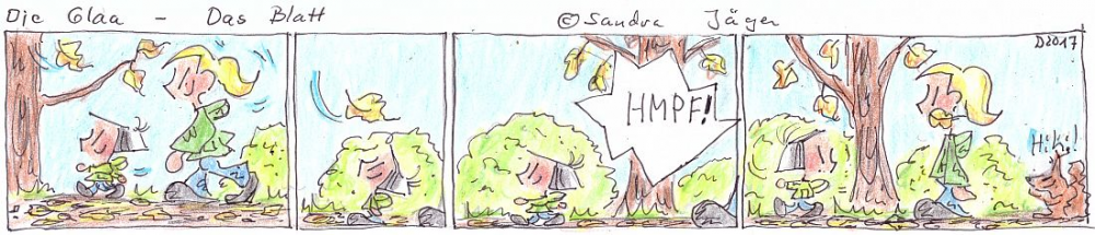 Comic: Das Blatt 1
