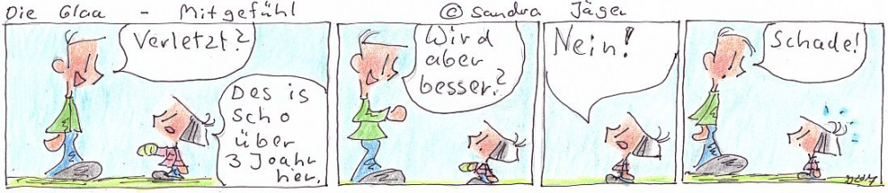 Comic: Mitgefühl 1