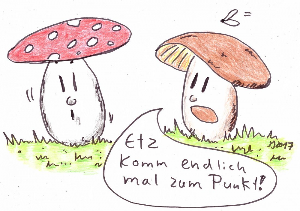 Cartoon: Der Punkt 1