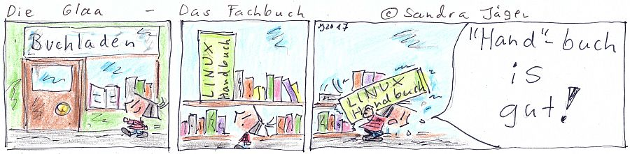 Comic: Das Fachbuch 1
