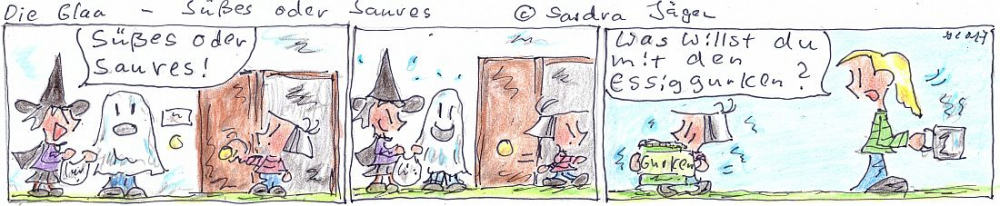 Comic: Süßes oder Saures 1