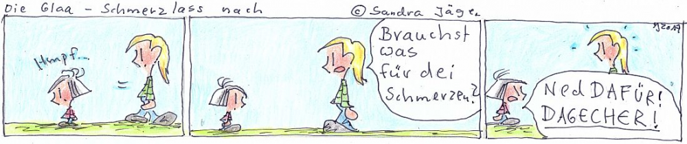Comic: Schmerz lass nach 1