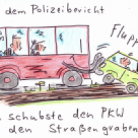 Aus dem Polizeibericht...