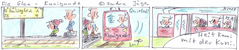 Comic: Kunigunde 1