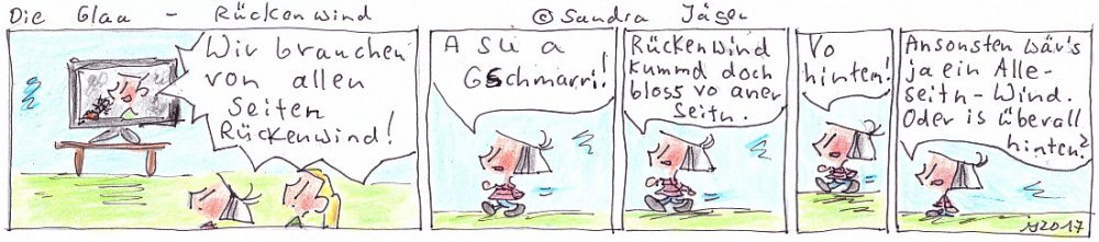Comic: Rückenwind 1