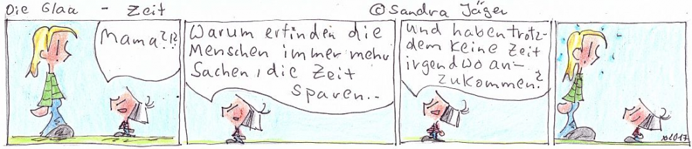Comic: Zeit 1