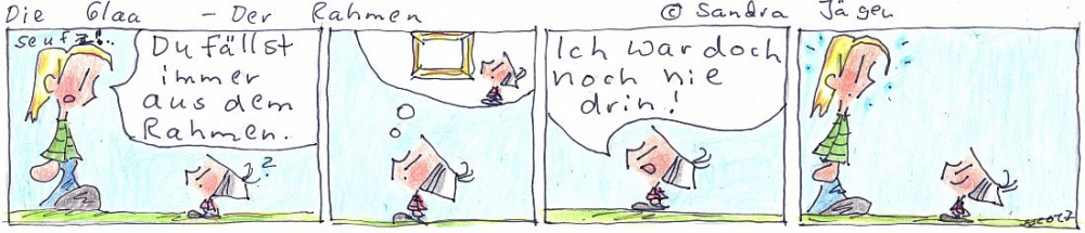 Comic: Der Rahmen 1