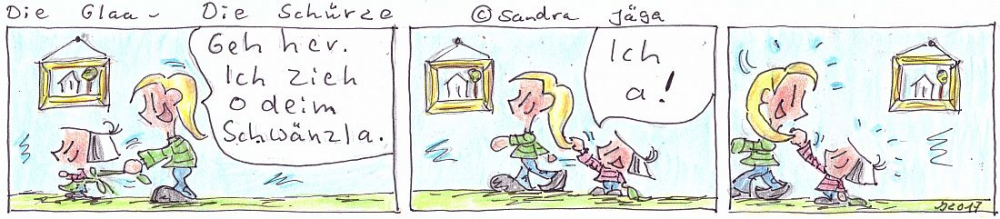 Comic: Die Schürze 1