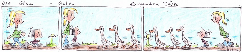 Comic: Enten/Ducks 1