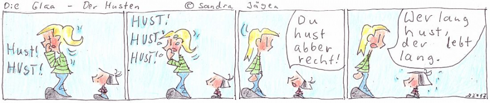 Comic: Der Husten 1