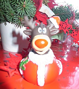 Comic: Die Weihnachtsbadeente 2