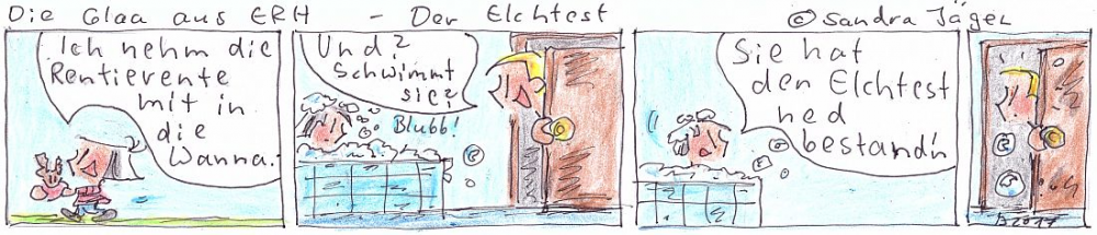 Comic: Der Elchtest 1