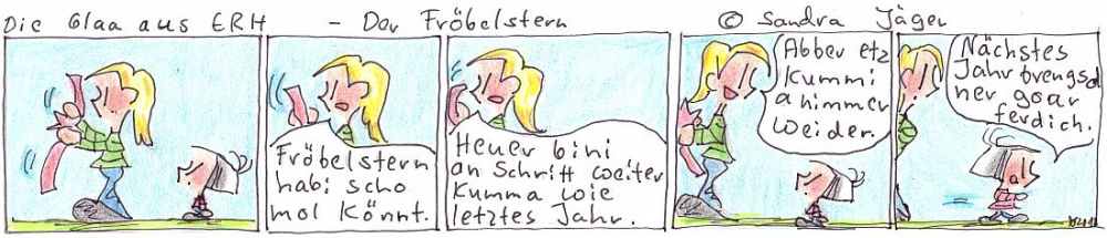 Comic: Der Fröbelstern 1