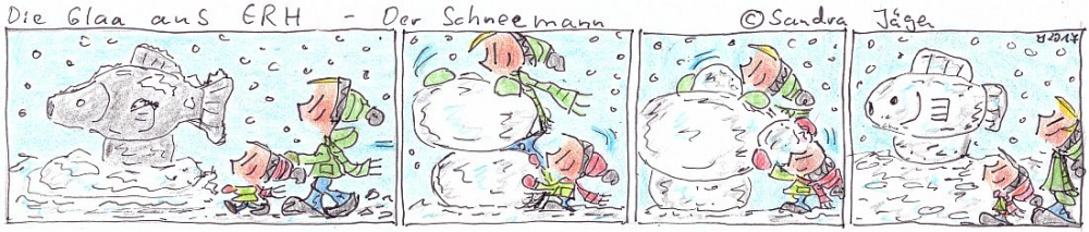 Comic: Der Schneemann 1