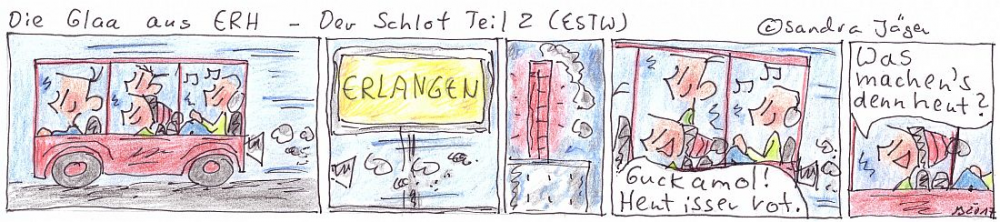 Comic: Eine weihnachtliche Schlotgeschichte 2
