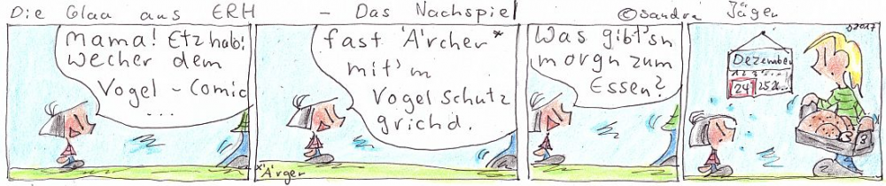 Comic: Eine weihnachtliche Schlotgeschichte 4