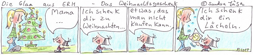 Comic: Das Weihnachtsgeschenk 1