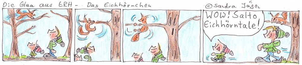 Comic: Das Eichhörnchen 1