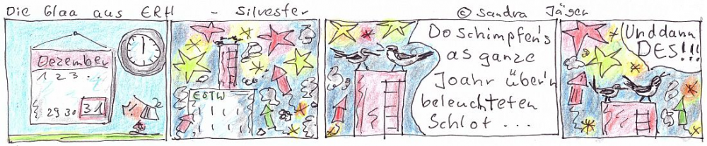Comic: Silvester/Prost Neujahr 1