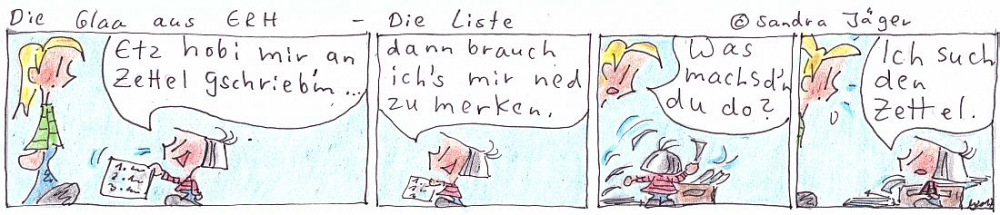 Comic: Die Liste 1