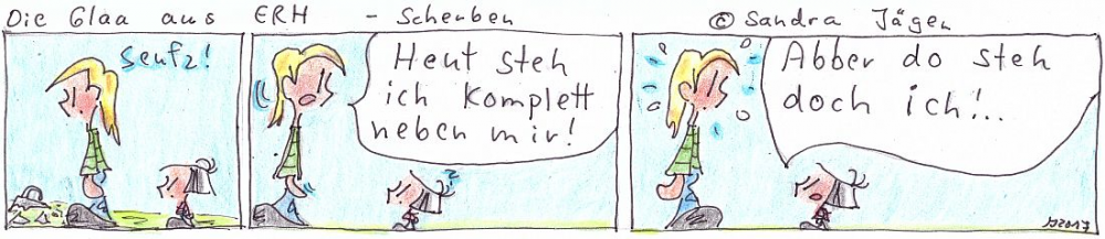 Comic: Scherben 1