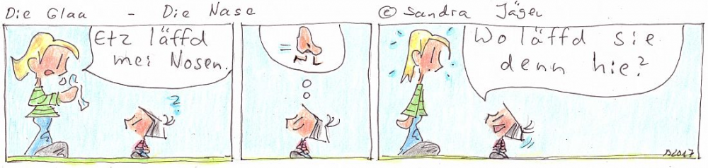 Comic: Die Nase 1