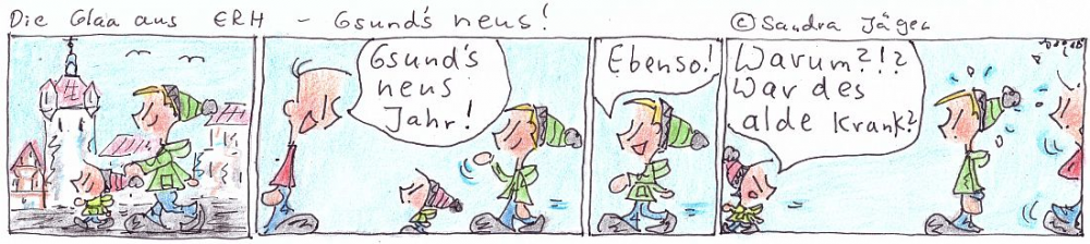 Comic: Gsunds Neus! 1
