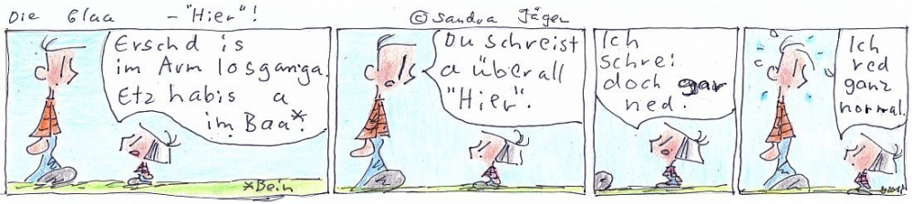 Comic: Hier 1