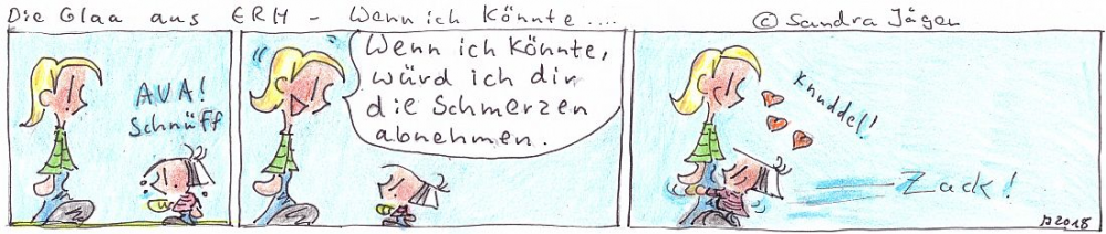 Comic: Wenn ich könnte ... 1
