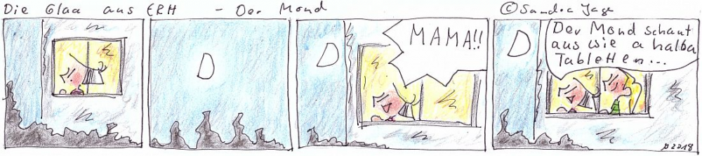 Comic: Der Mond No. 2 1