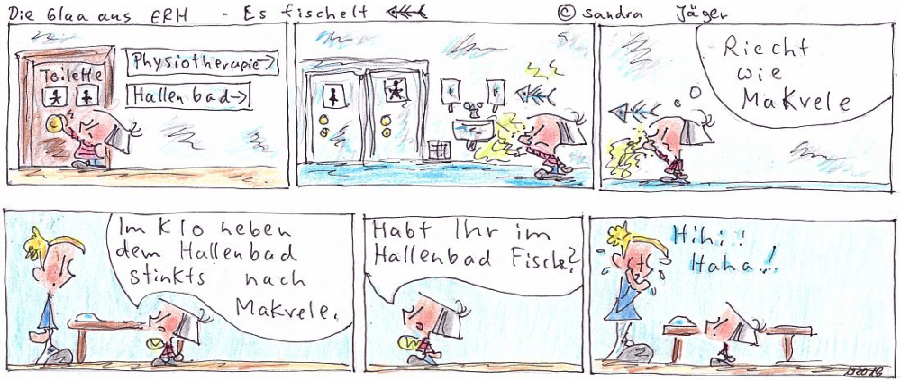 Comic: Schmerztherapie Comics 2