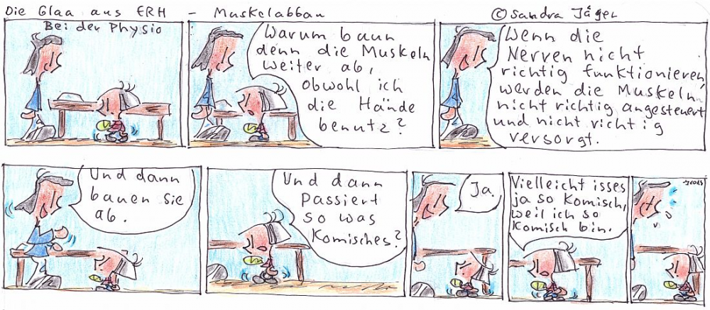 Comic: Schmerztherapie Comics 3