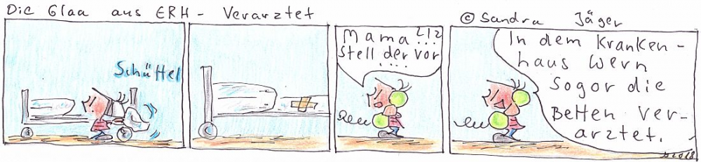 Comic: Schmerztherapie Comics 4