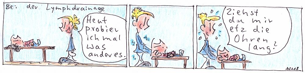 Comic: Schmerztherapie Comics 6