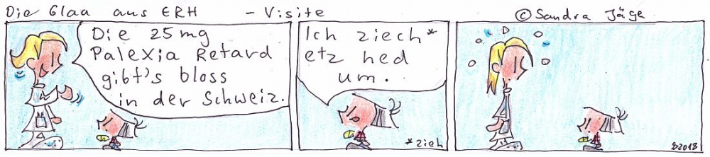 Comic: Schmerztherapie Comics 8